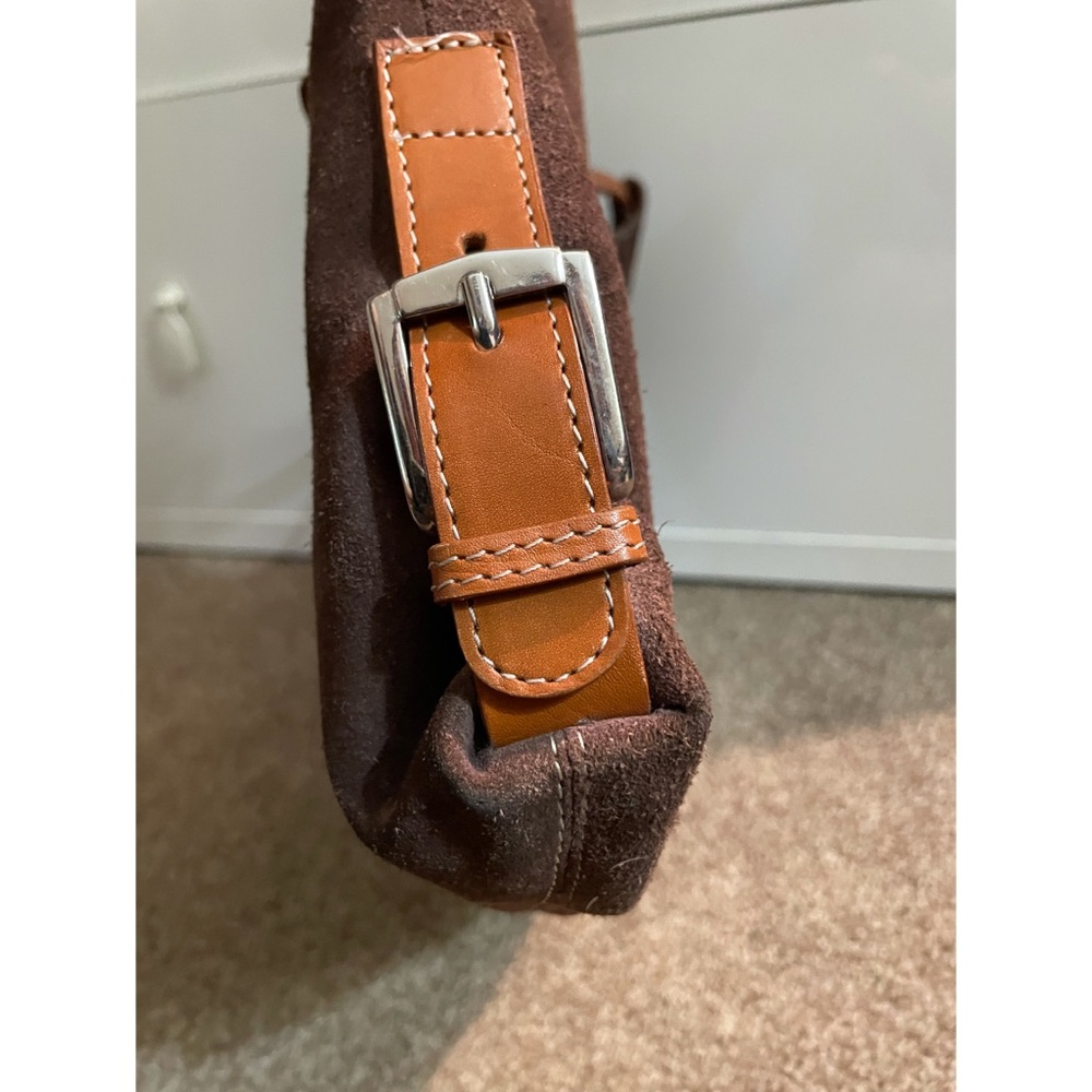 Tod's brown Suede Handbag - Picture 7 of 11